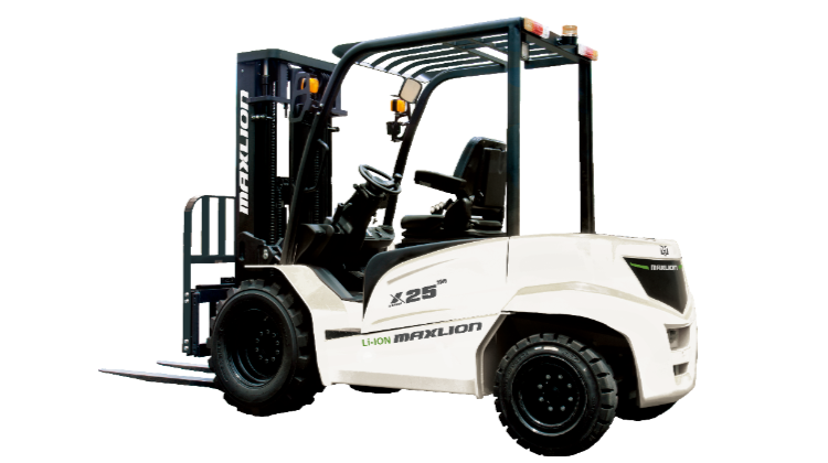 美狮：电动叉车1.8T2.5T 2WD