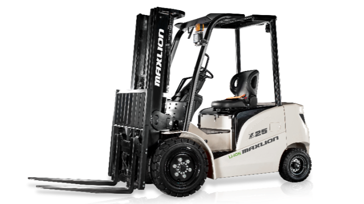 美狮：电动叉车1.5-3.8T