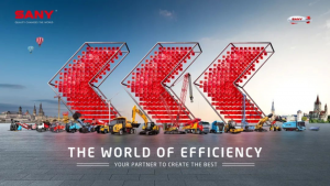 加速进军欧美高端市场！三一电动叉车即将亮相2025德国宝马展（bauma 2025）