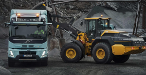 沃尔沃在Bauma 2025展上推出首个全零排放产品阵容