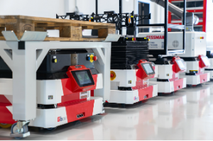 Gessmann展示最新AMR 和 cobot 创新成果