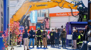 柳工亮相bauma 2025，向全球客户展示“绿色·智慧”硬实力！