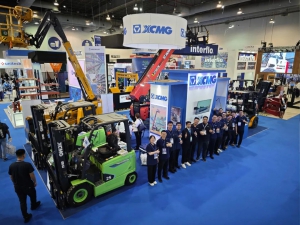 徐工叉车首次亮相2025年墨西哥THE LOGISTICS WORLD® | SUMMIT & EXPO
