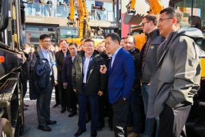 三一电动叉车首秀德国宝马展Bauma 2025！