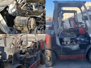 重生的叉车：从灰烬到巅峰的蜕变