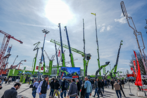 全球客户点赞中国智造，中联重科德国宝马展圆满收官