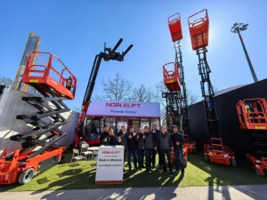 诺力亮相 bauma 2025：新产品矩阵赋能全球布局新升级