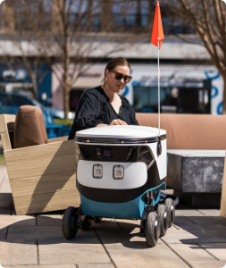 Cartken发布全地形自主机器人Hauler