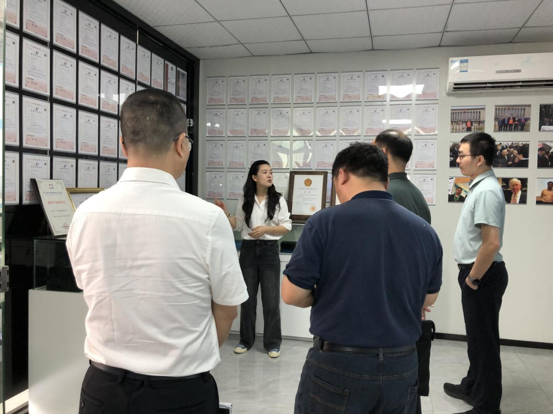 多地政府代表团同日参访镭神智能 共探激光雷达技术合作新机遇