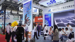 东华链条集团亮相第137届广交会：以链传动技术赋能全球工业车辆升级‌