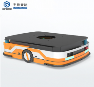 顶升背负式移动机器人