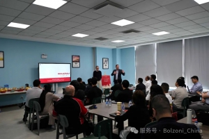 赋能博索尼（BOLZONI)亚太区（JAPIC）团队：为期三天的产品培训圆满结束
