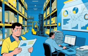 【AI大模型赋能工业车辆生态②】叉车管理新范式：用AI洞察效率，降本增效看得见！