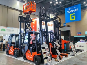 诺力闪耀 KOREA MAT 2025，引领智能物流新变革