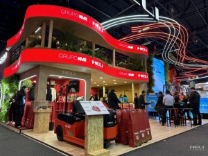 以绿色科技赋能物流革新--合力闪耀2025 INTERMODAL展会