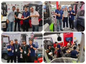 江淮重工闪耀第 137 届广交会