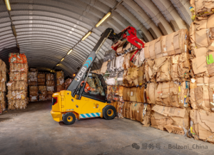 化废为宝：博索尼集团为回收行业定制专业搬运解决方案