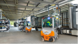 STILL：智能叉车为内部物流带来更多安全保障