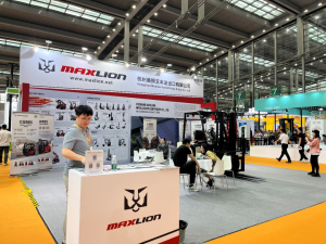 首秀即亮剑|美狮叉车LogiMAT China 2025回顾