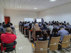 山东得普达电机股份有限公司开展全员培训 以精益管理赋能智能制造