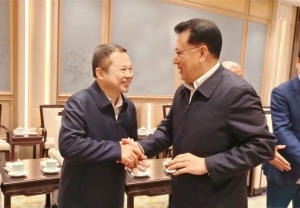 重庆市委书记袁家军会见张天任董事长