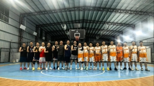 【星火龙合】以球会友，以智赋能--龙合智能与龙岩人才和大数据集团篮球友谊赛圆满举行