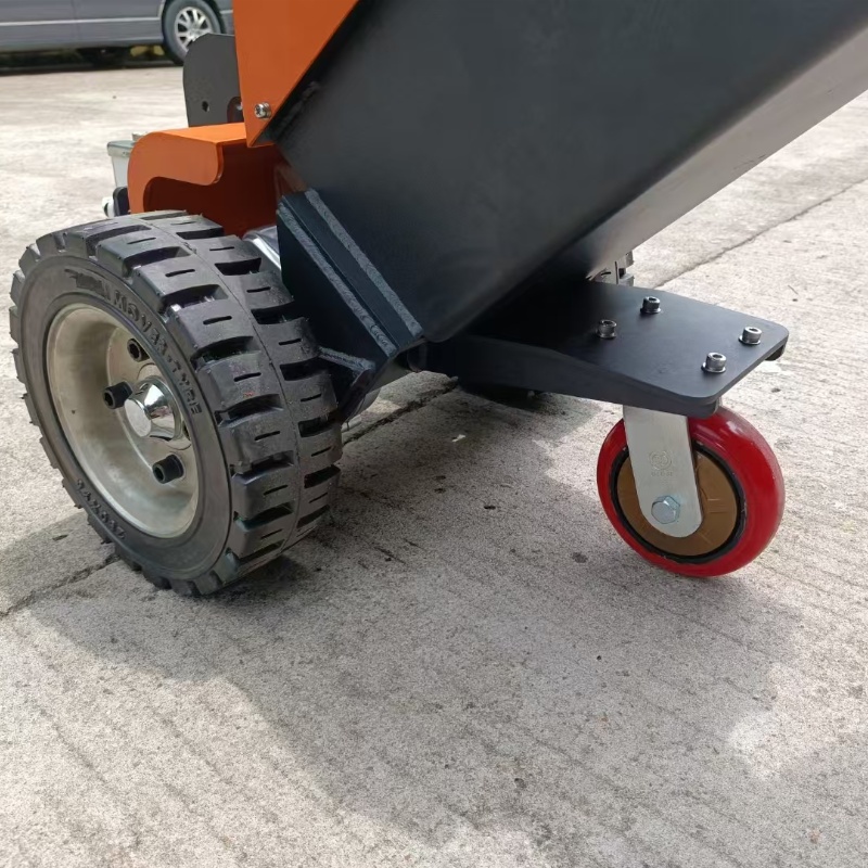 1吨1.5吨手拉式电动牵引车 步行式电拖车头迷你型机场搬运车