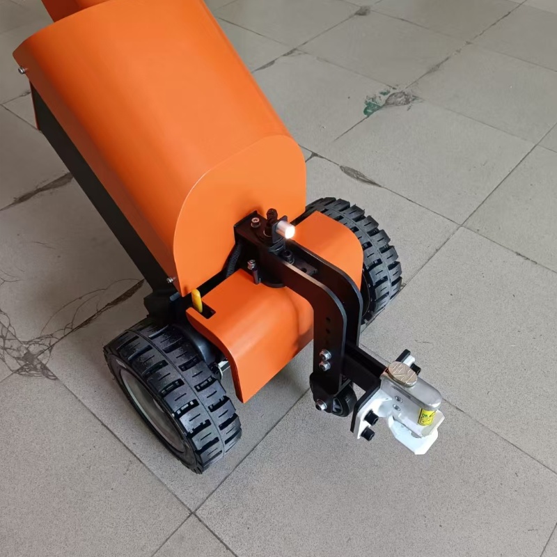 1吨1.5吨手拉式电动牵引车 步行式电拖车头迷你型机场搬运车