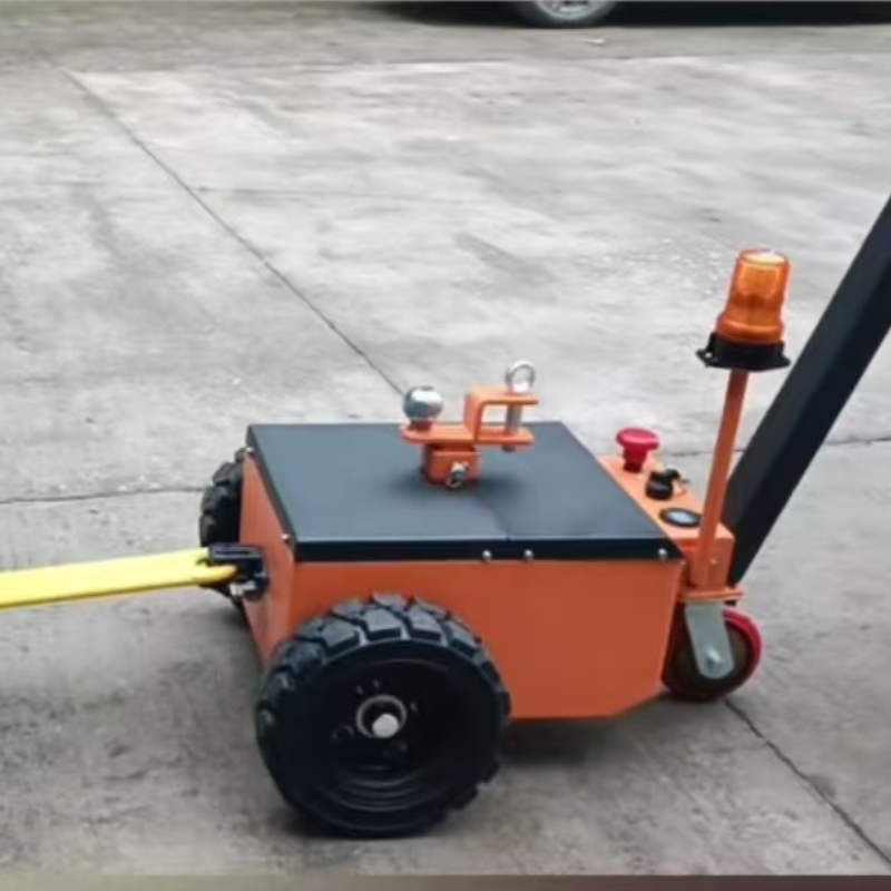 杭州大吨位6吨手拉式电动牵引车拖钩搬运车机场仓库拖车