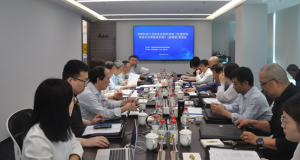 中国机械工业联合会团体标准《托盘四向穿梭车式密集库》(送审稿)审查会顺利召开