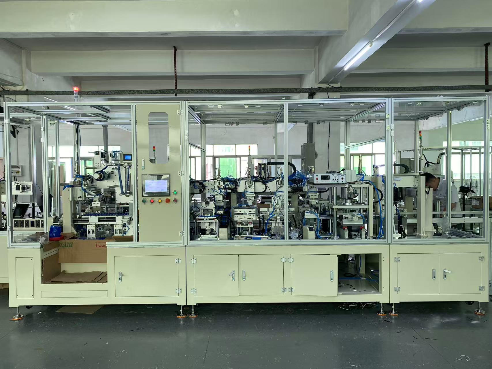 锂电池包膜机SRBM-0030U