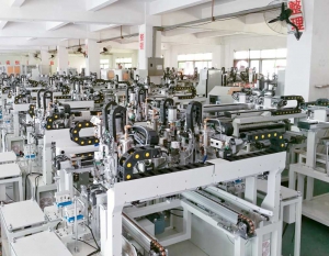 包膜机封口机电池设备SR-ZZX003