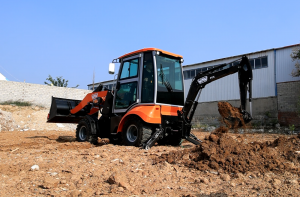 全球首款纯电动装载挖掘机荣耀上市