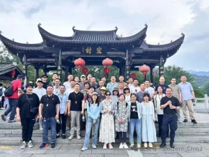 博索尼无锡公司黄山团建活动 --共筑团队协作新高度