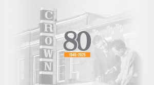 “以客户为中心”-- 庆祝 Crown-科朗设备公司成立八十周年