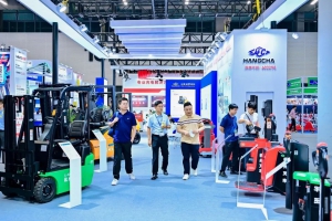 引领智造新潮流，杭叉集团亮相广州物流装备展