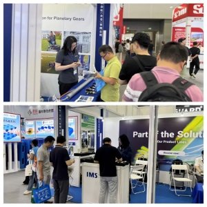 匠心传动·精密驱动 —— IMS亿迈齿轮亮相2025LET广州物流展