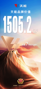 天能品牌价值实现“7连涨”