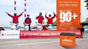 1780公里！天能联合台铃在越南挑战极限