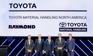 美国丰田物料搬运北美公司完成整合