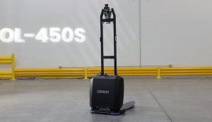欧姆龙推出OL-450S自主移动机器人