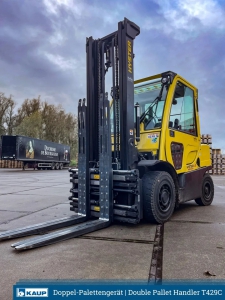 产品推荐 | 靠普双托盘叉！