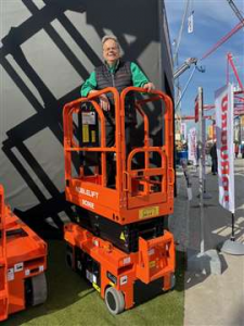 外媒：诺力智能进军全球高空作业设备市场