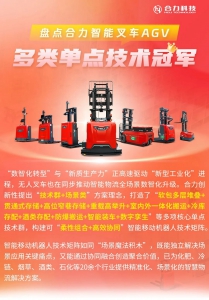 盘点 | 合力智能叉车AGV多类单点技术冠军