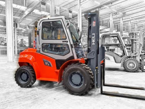 合力为欧洲市场提供种类齐全的越野叉车