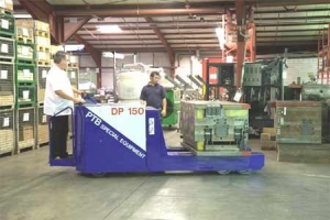 荷兰PTB：百年家族企业定制重载搬运设备领跑全球市场