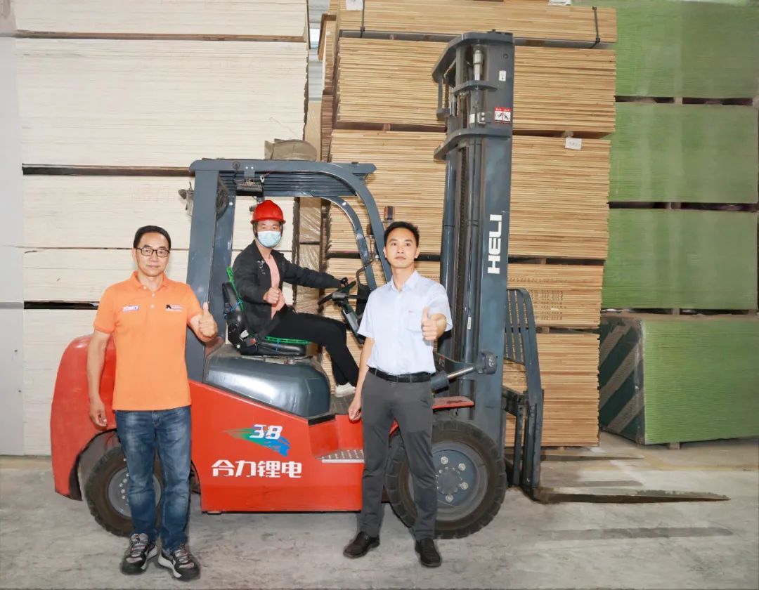 合力新能源叉车 