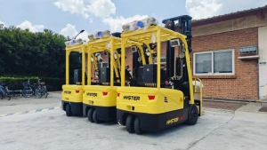 海斯特J1.6UTT叉车：化工领域高效运营的新选择