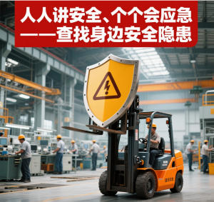 第24个安全生产月特别报道--科技赋能，筑牢叉车安全防线