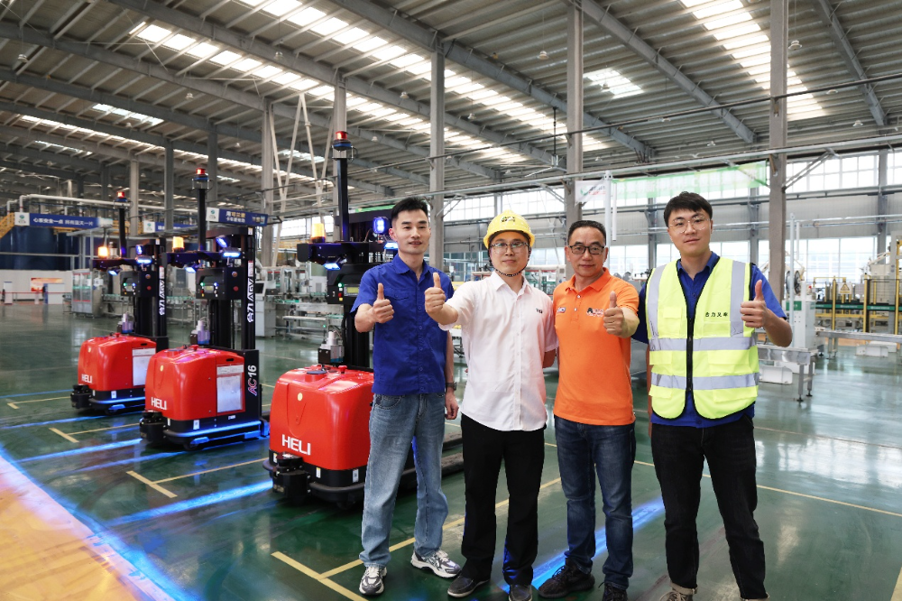 合力工业车辆和智能物流系统助力可兰素“让天空更蓝”